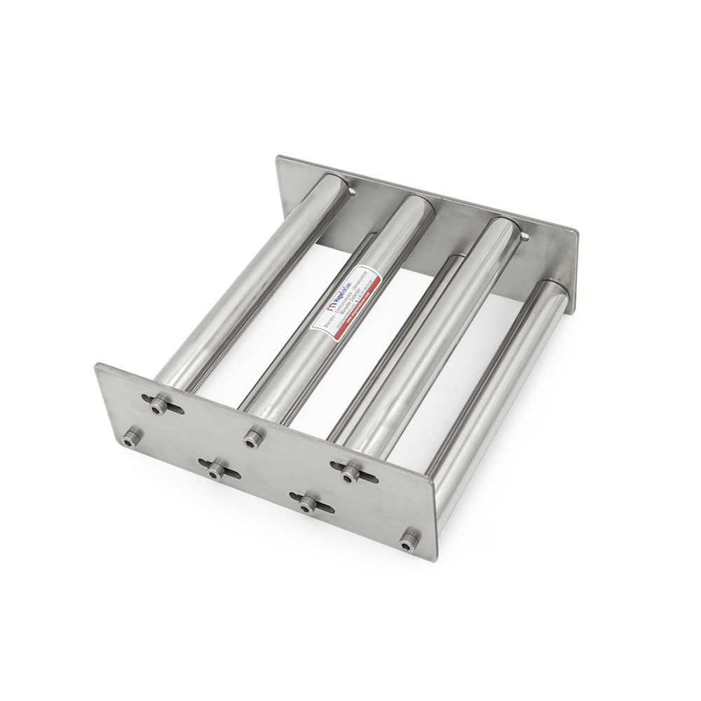 300x300 mm Double Row Neodymium Grid Magnet Separator