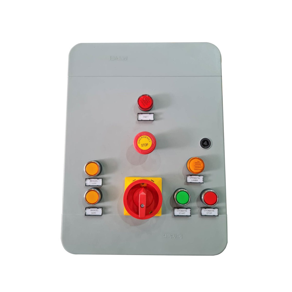 300x300 mm Inlet-Outlet Pneumatic - Automatic Cleaning - Drawer-Type Grid Magnet
