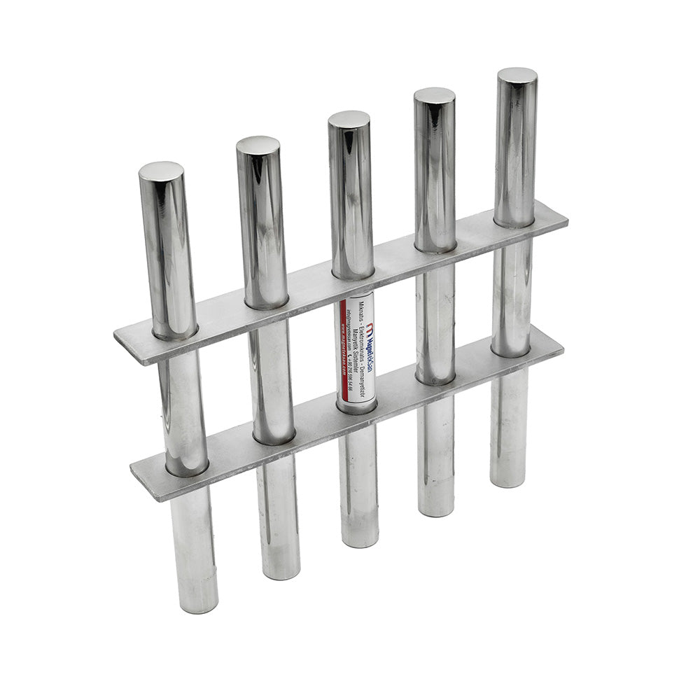 300x300 mm 2 Pieces of L-Shaped Grid Magnet in the Middle