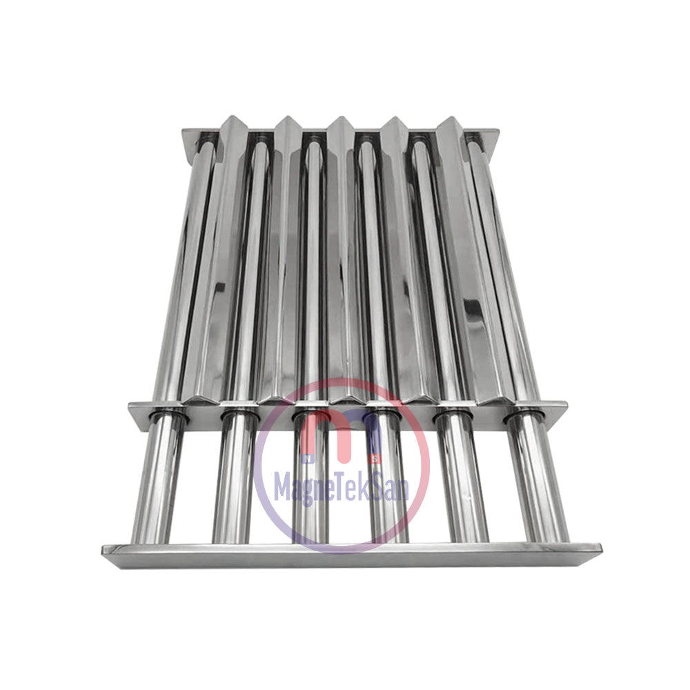 300x300 mm Easy-to-Clean Neodymium Grid Magnet