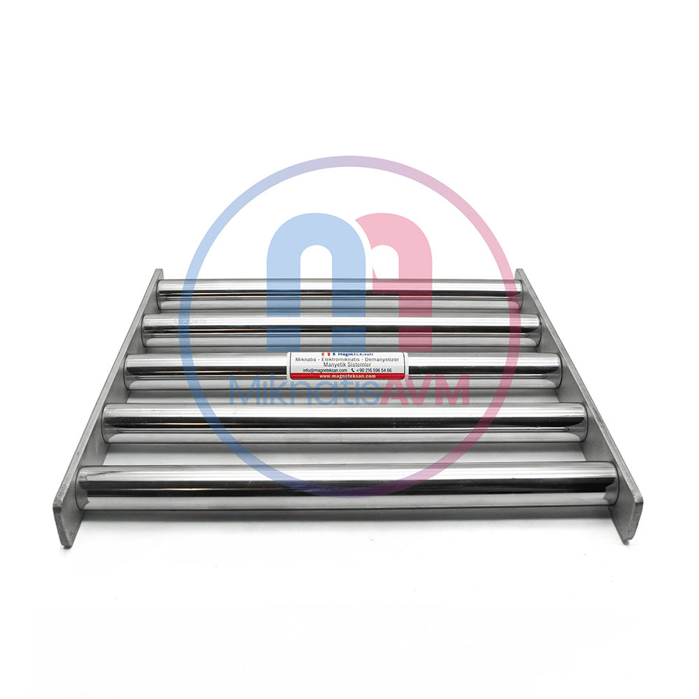 300x300mm 5-Bar 10000 Gauss Grid Magnet (Specifically for Kadayıf Production Facilities)