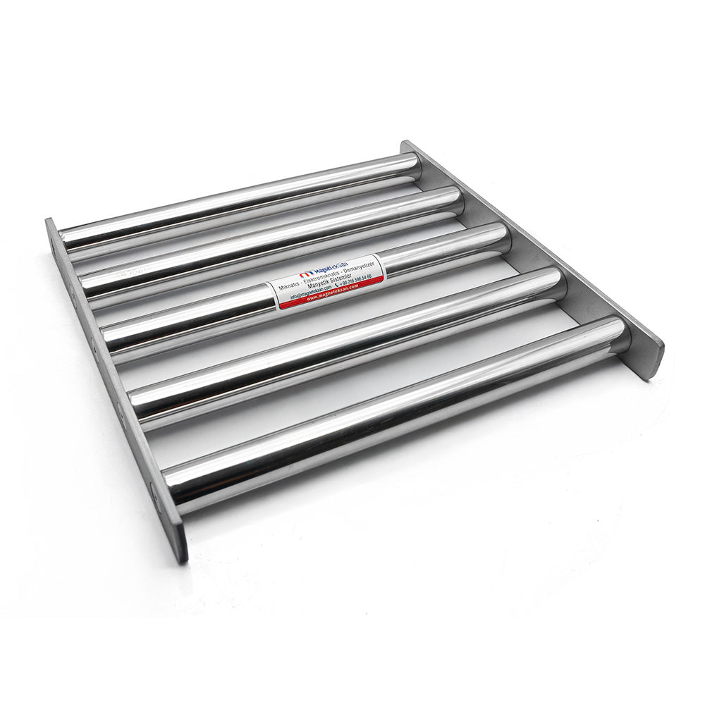 300x300mm 5-Bar 10000 Gauss Grid Magnet (Specifically for Kadayıf Production Facilities)