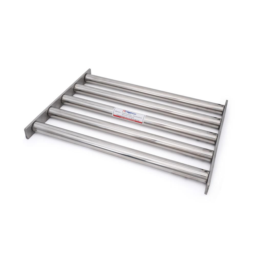 300x400 mm Magnetic Grid Magnet - Complete Stainless Steel