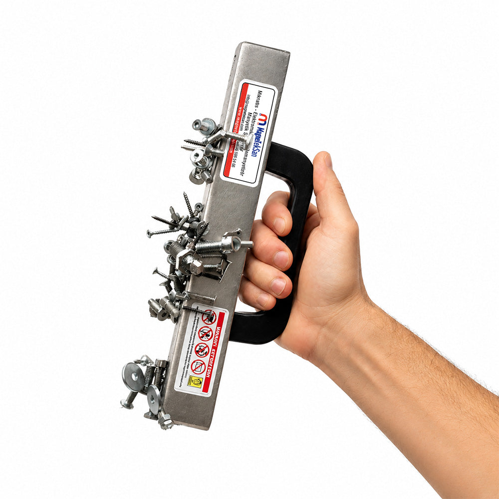 300x40x40 mm Magnetic Sweeper – Effective Solution for Narrow Spaces
