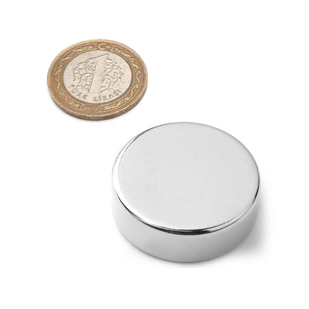 Ø30x10 mm Neodymium Magnet - N38