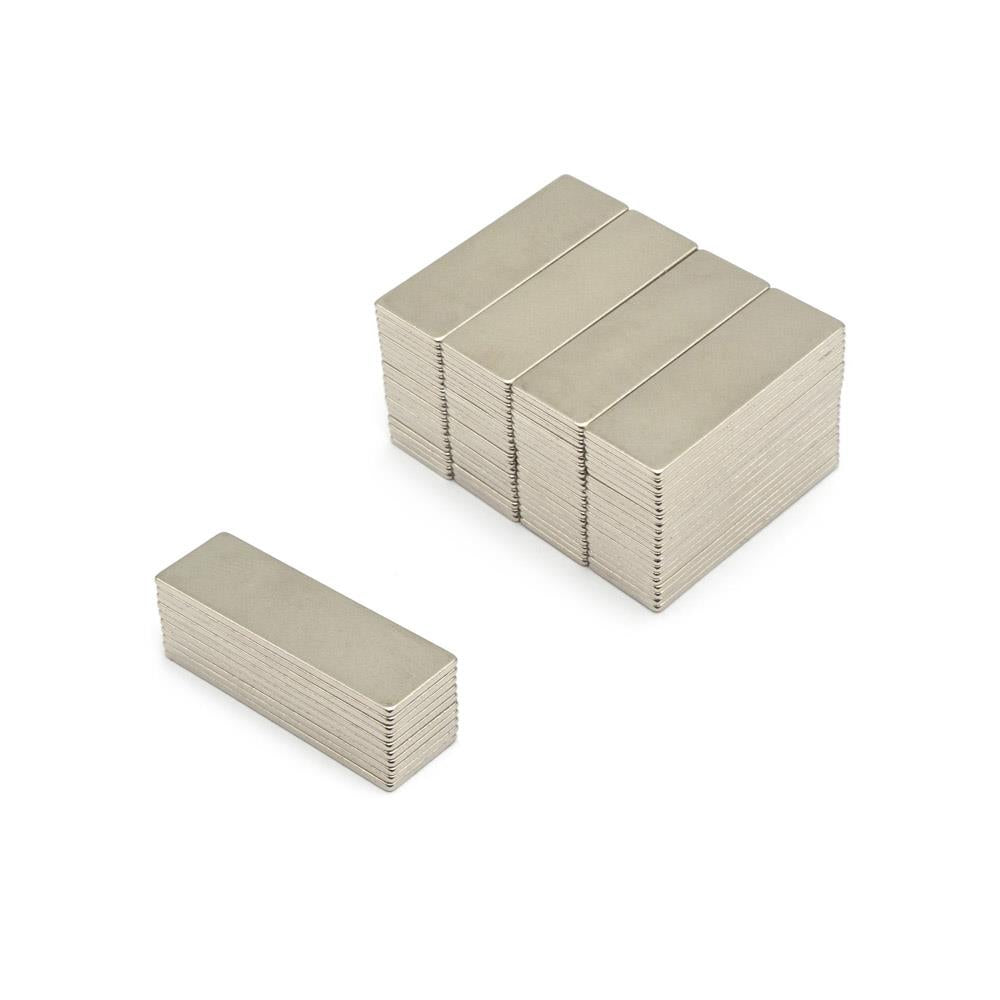 30x10x1 mm Strong Neodymium Rectangular Magnet