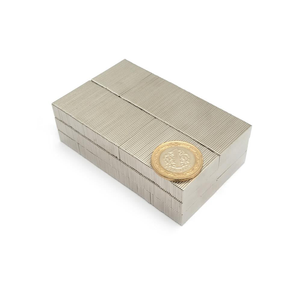 30x10x1 mm Strong Neodymium Rectangular Magnet