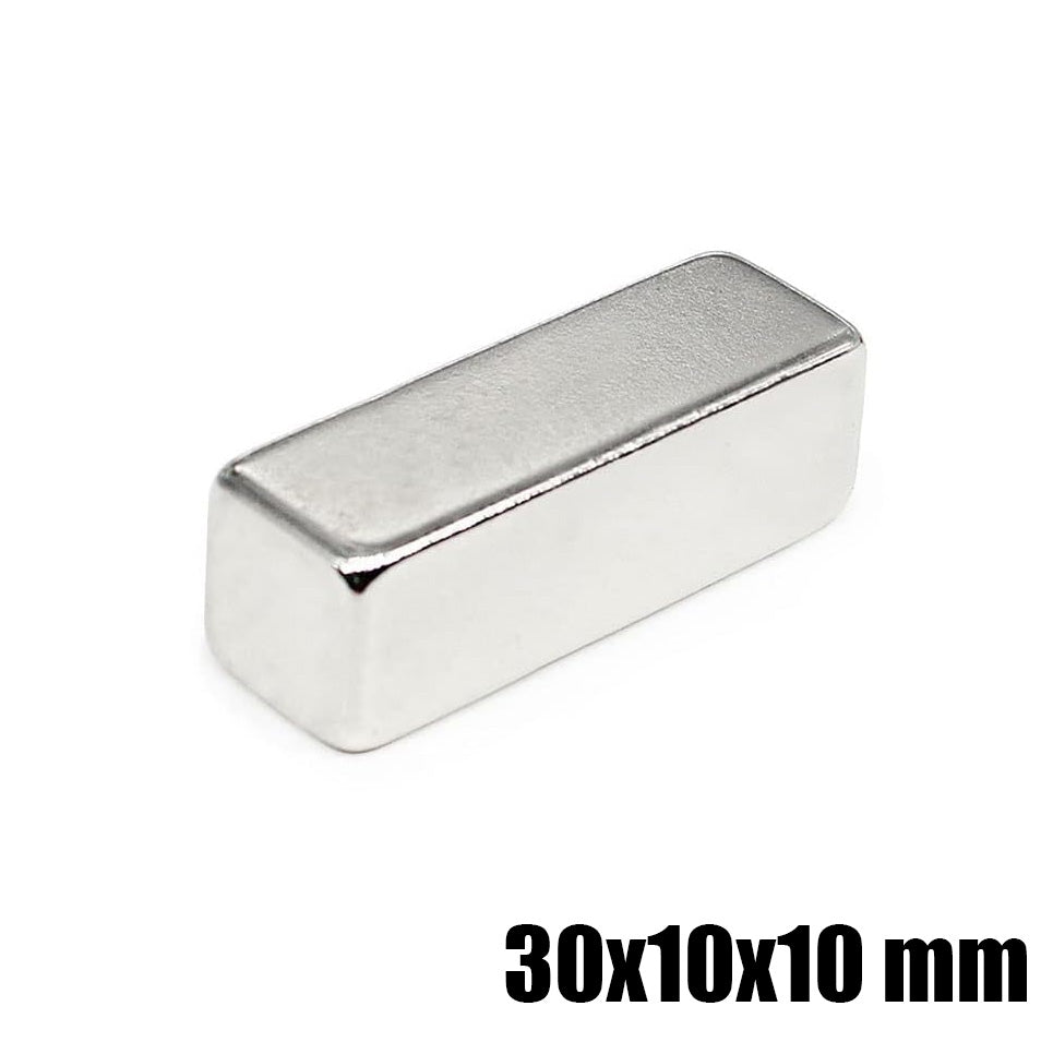 30x10x10 mm Neodymium Magnet
