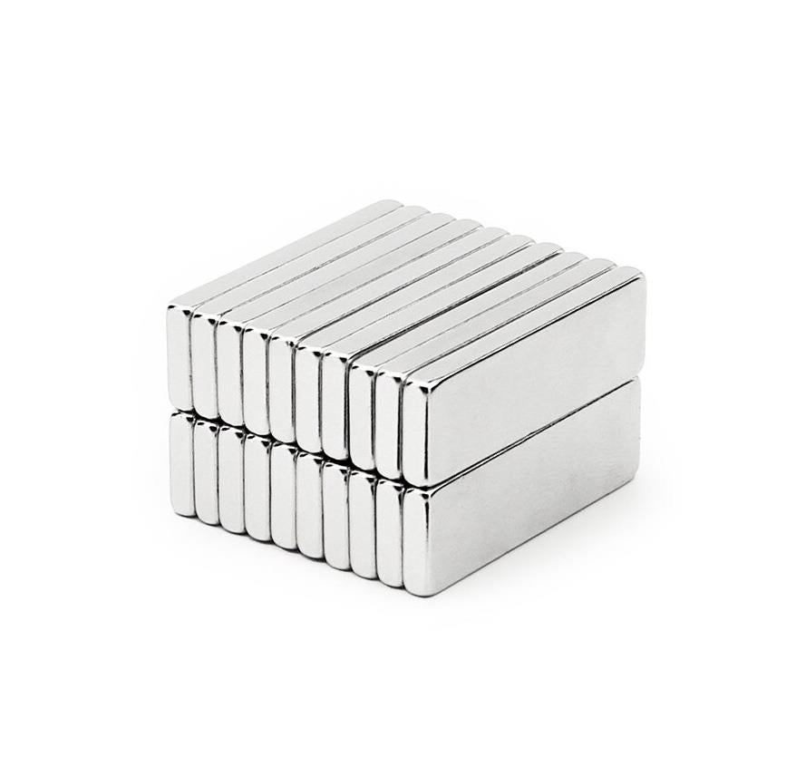30x10x2 mm Strong Rectangular Neodymium Magnet