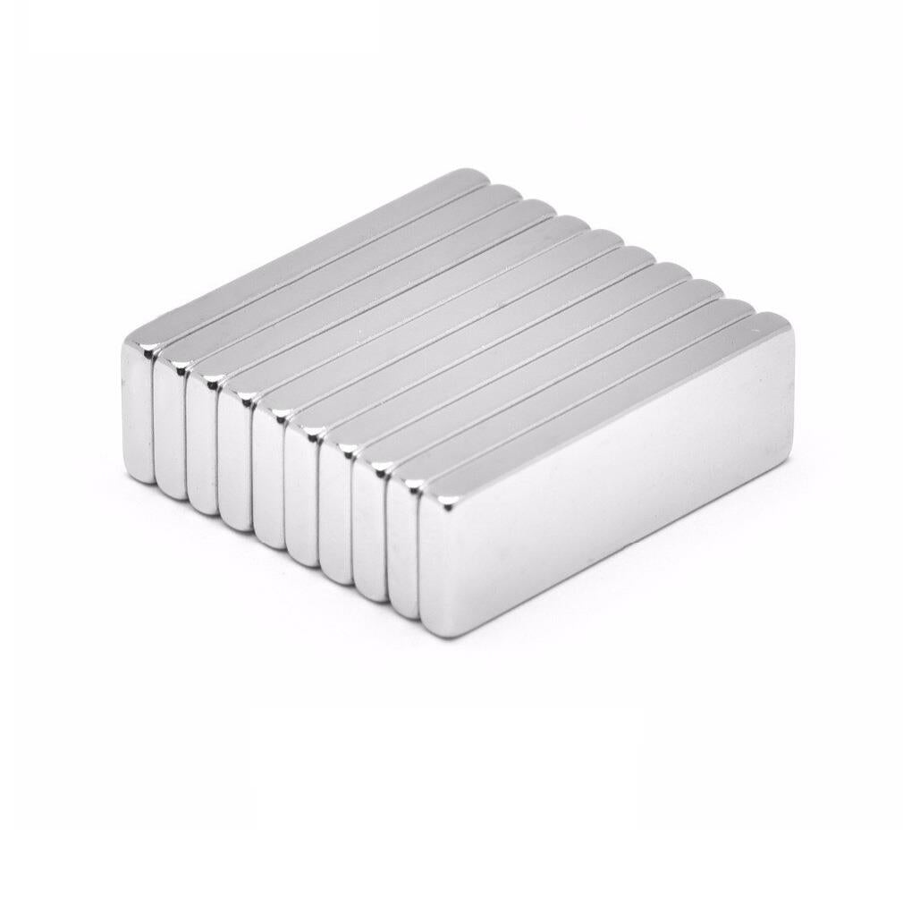 30x10x3 mm Strong Rectangular Neodymium Magnet