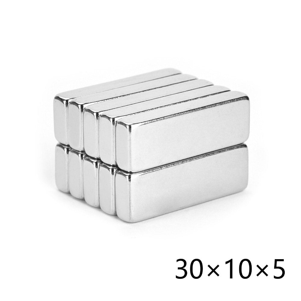 30x10x5 mm N52 Neodymium Magnet