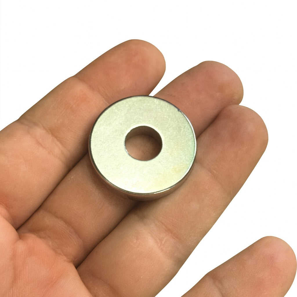Ø30x10x5 mm Perforated Neodymium Magnet