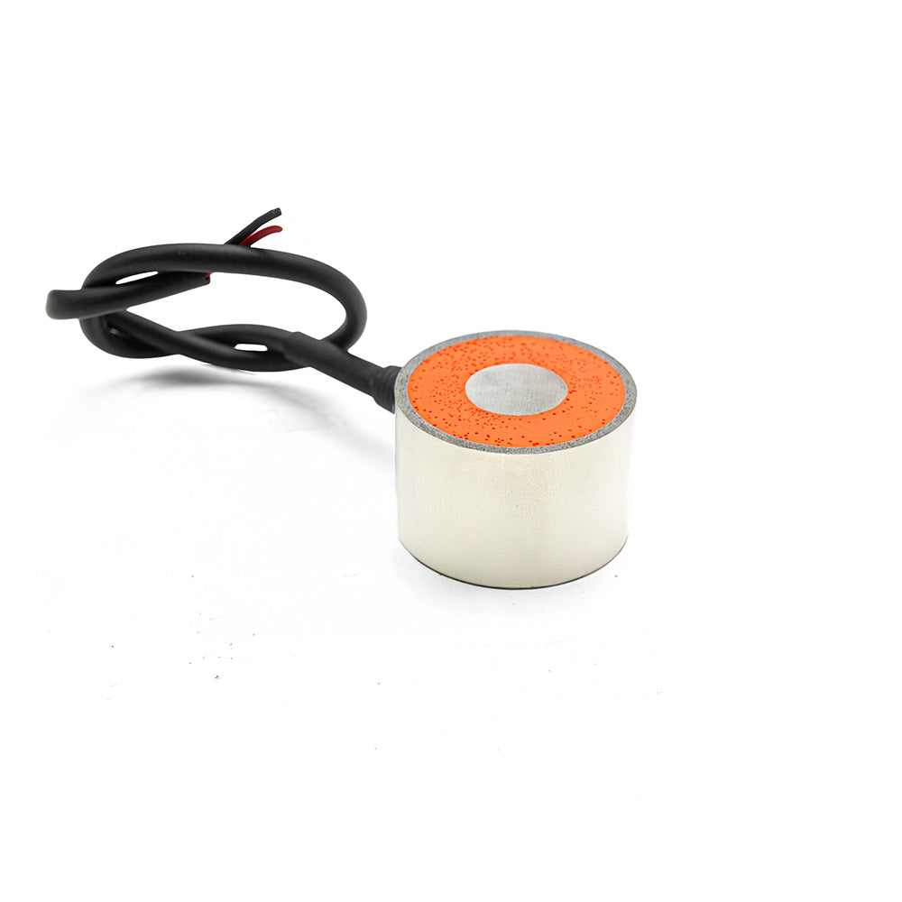 Ø30x20 mm 24V Electromagnet – 25–50 kg Holding Force for Electromechanical Lock and Automation Systems