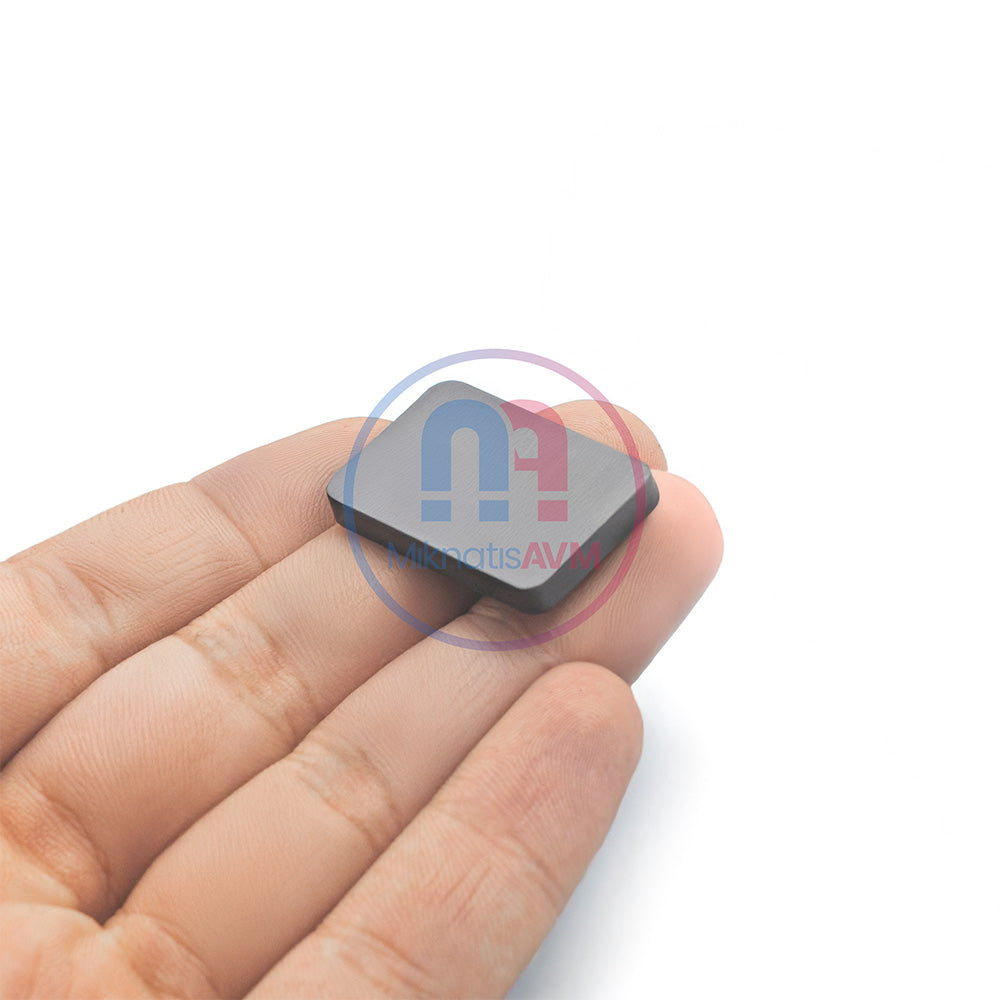 30x20x4 mm Ferrite Magnet - Y35 Grade