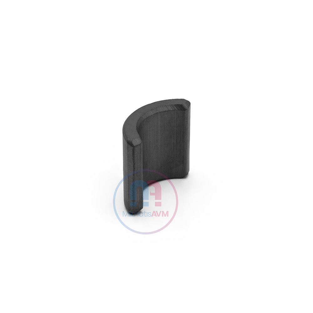 30x27 mm DC Motor Arc Magnet (Outer Pole S)