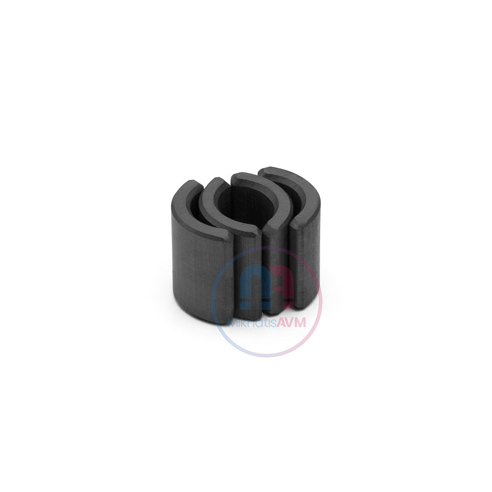 30x27 mm DC Motor Arc Magnet (Outer Pole S)