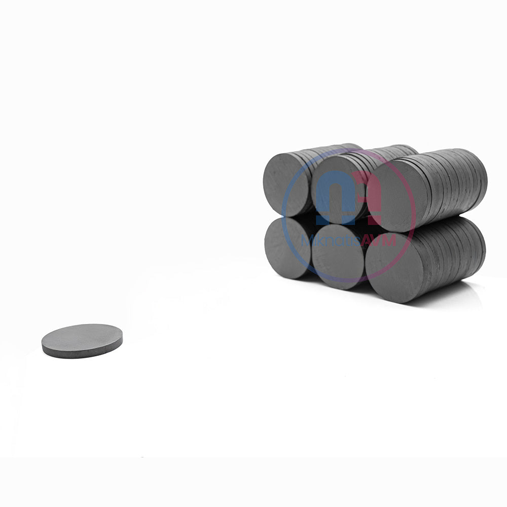 Ø30x3 mm Ferrite Magnet