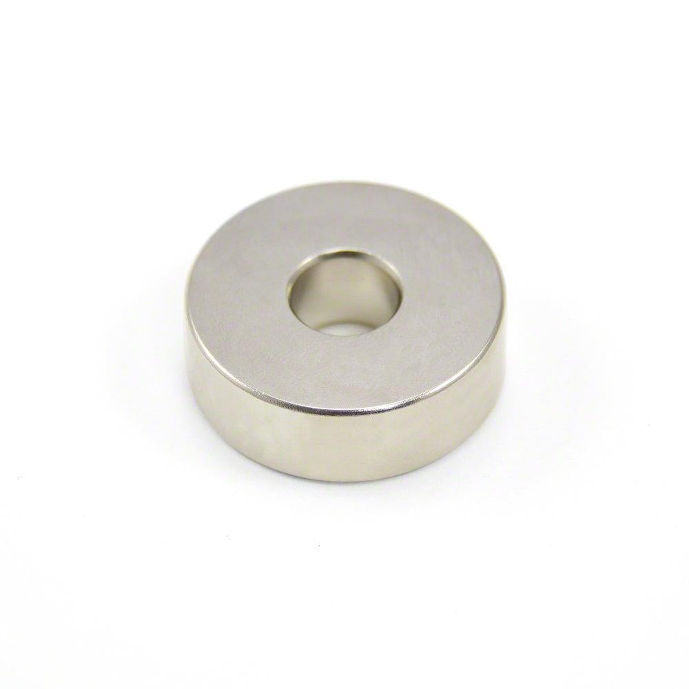 Ø30x9x10 mm Neodymium Magnet - Perforated