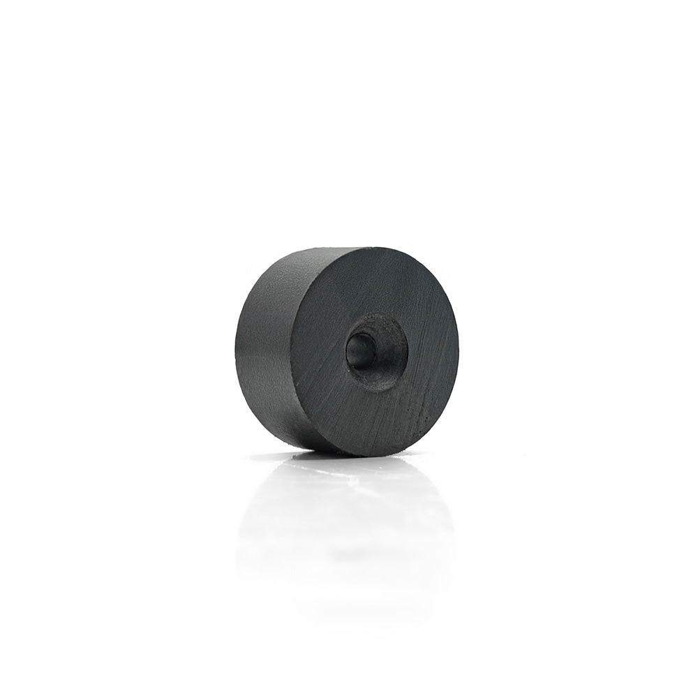 Ø31.5x11.5/5.5x15 mm Countersunk Hole Ferrite Magnet – Durable and Versatile Use