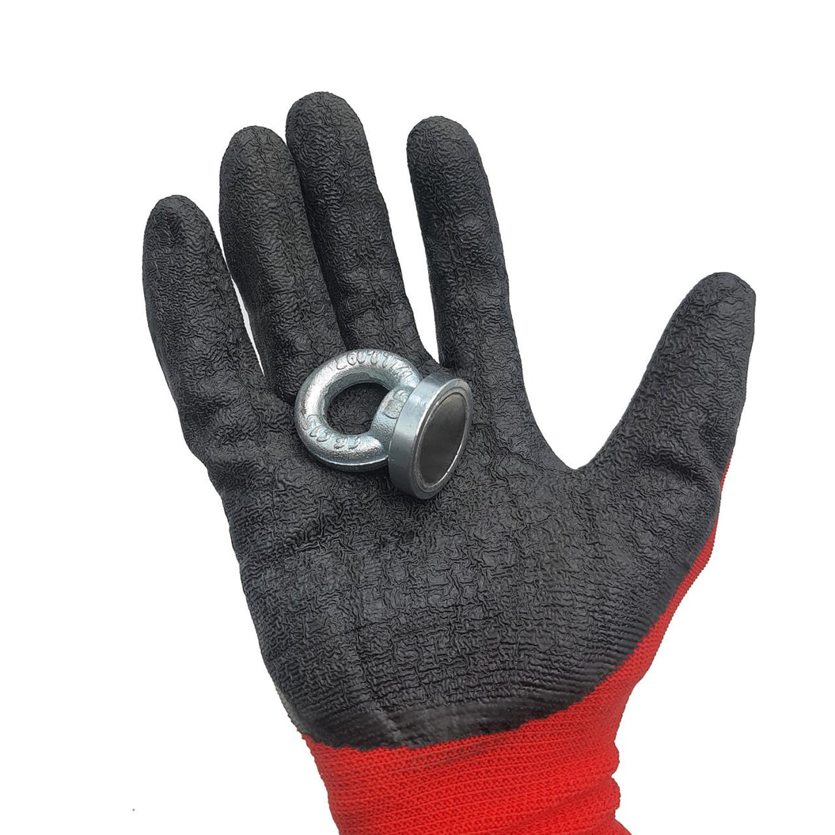 Ø32 mm Diameter Fishing Magnet - Ring Magnet - 15-30 kg Pulling Force