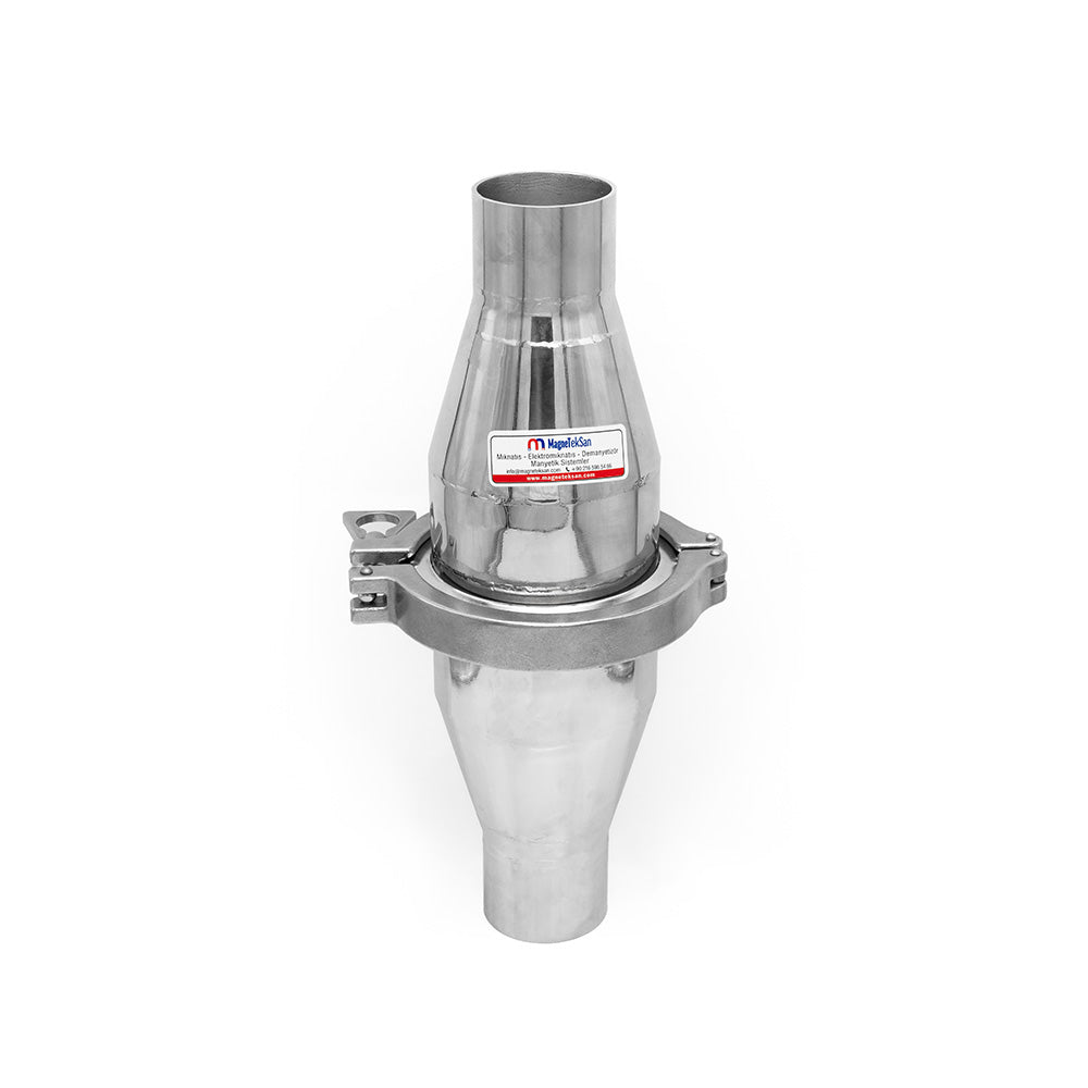 Ø32 mm Inlet/Outlet Neodymium Bullet Magnet