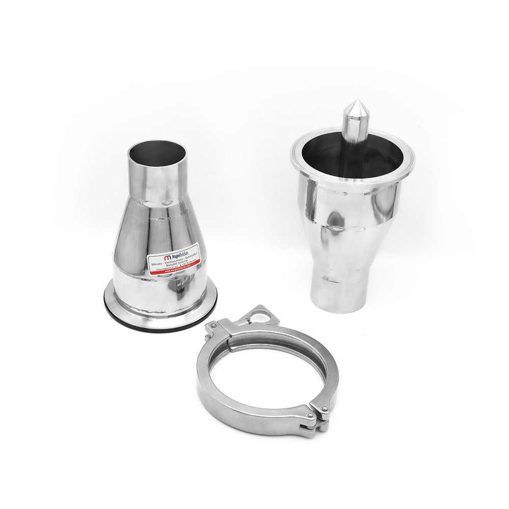 Ø32 mm Inlet/Outlet Neodymium Bullet Magnet