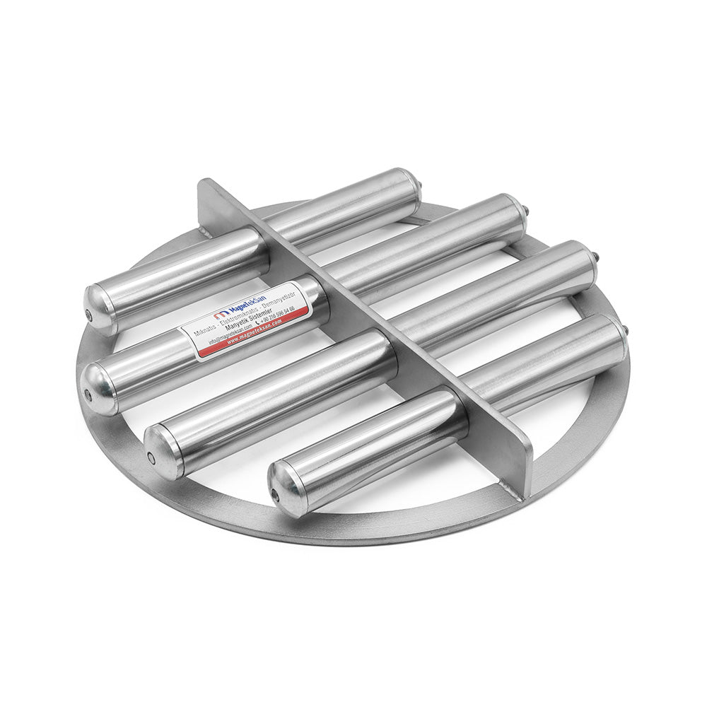 Ø320 mm Ferrite Magnet Magnetic grid Separator