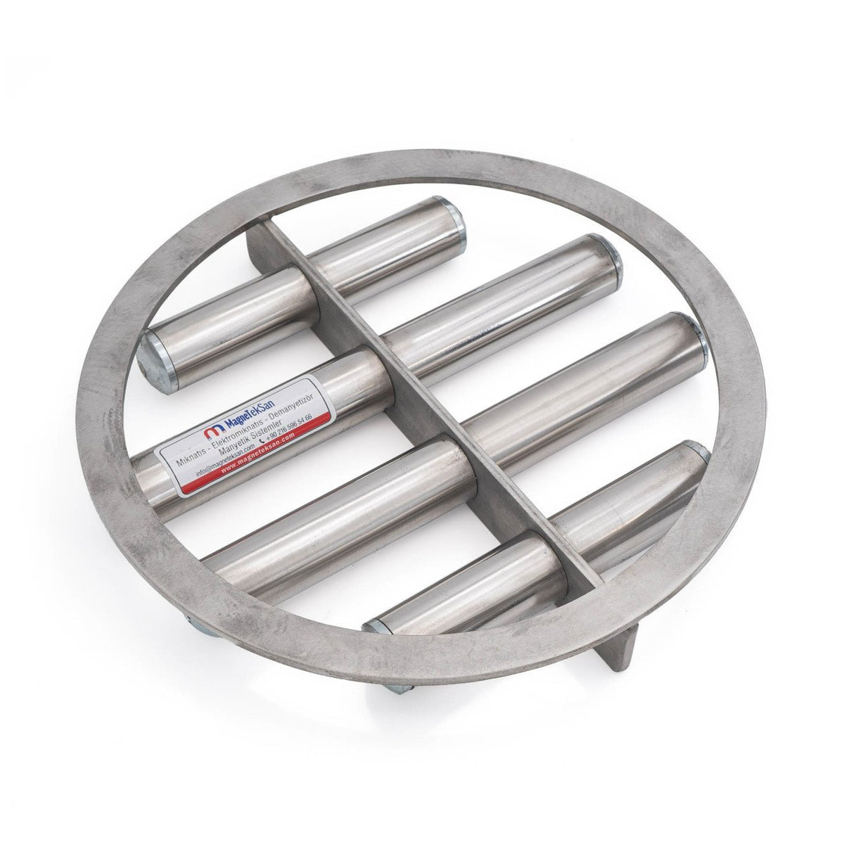 Ø320 mm Neodymium Grid Magnet - Food Safe