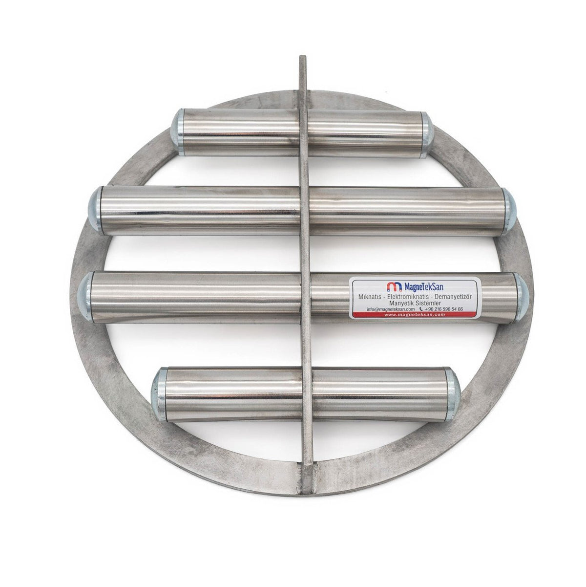 Ø320 mm Neodymium Grid Magnet - Food Safe