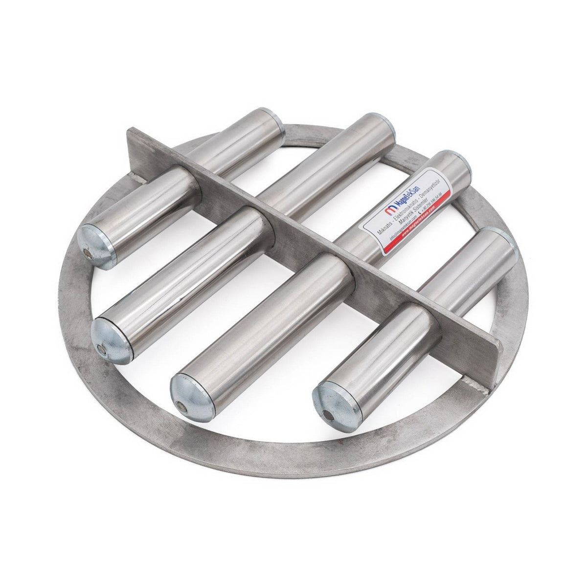 Ø320 mm Neodymium Grid Magnet - Food Safe