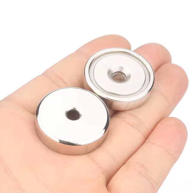 Ø32x11/5.5x7 mm Recessed Head Magnet