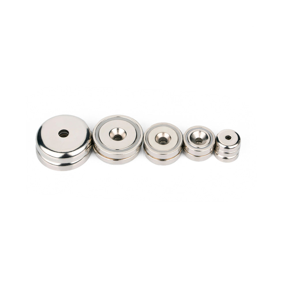 Ø32x11/5.5x7 mm Recessed Head Magnet
