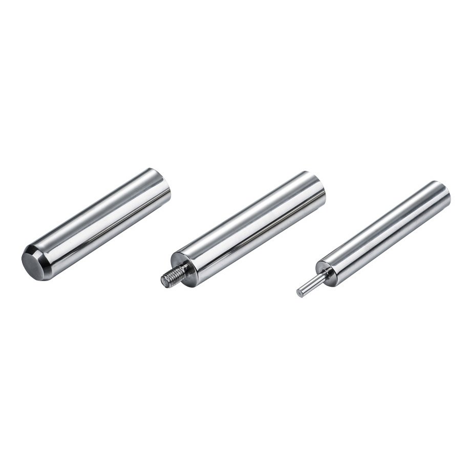Ø32x100 mm - Magnetic Rod Magnet for Glass Factory - Double-Sided Screw-Mounted