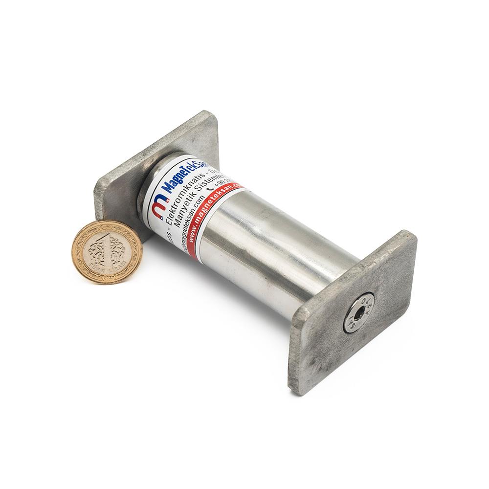 Ø32x100 mm Slatted Rod Magnet
