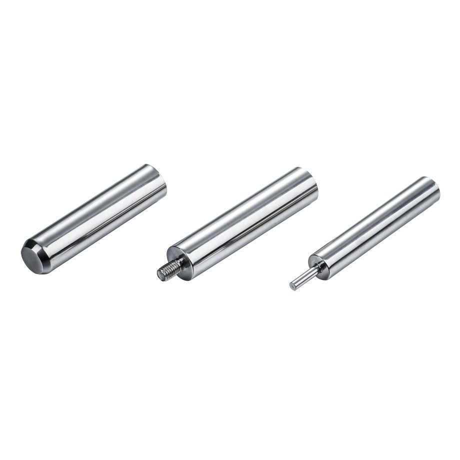 Ø32x150 mm - Neodymium Magnetic Bar Magnet for Sugar Factory - With Screws on Both Sides