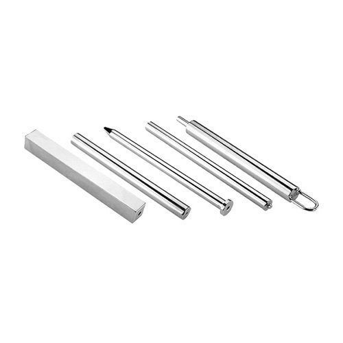 Ø32x150 mm - Neodymium Magnetic Bar Magnet for Sugar Factory - With Screws on Both Sides