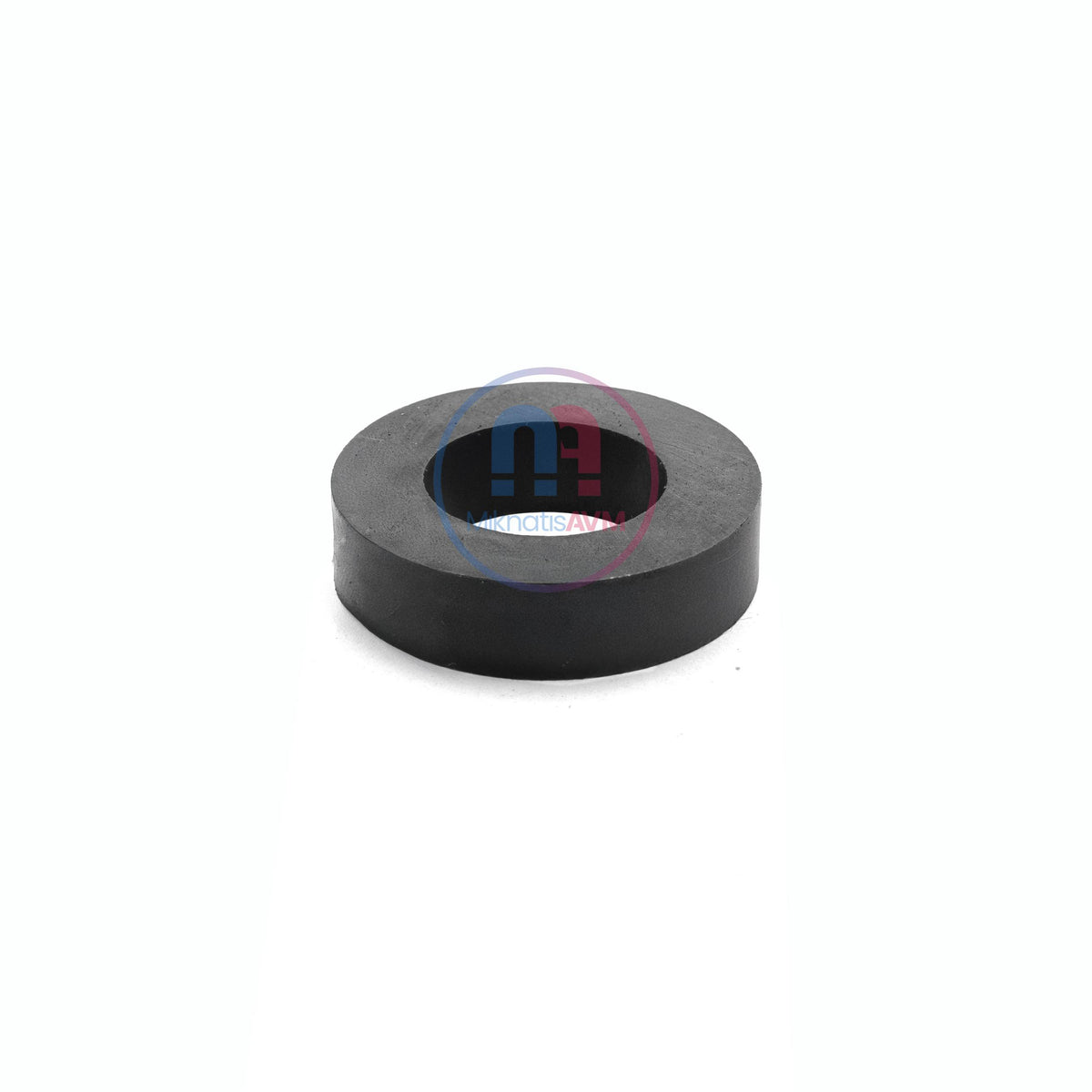 Ø32x18x8 mm Y35 Ring Ferrite (Coal) Magnet