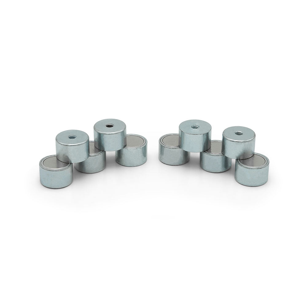 Ø32x20 mm M8x6 mm Female Threaded Pot Magnet
