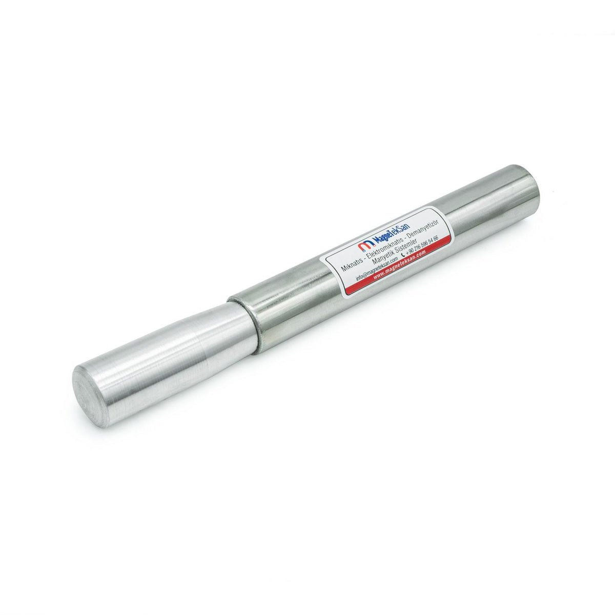 Ø32x200 mm - Stainless Steel Handle Magnetic Bar Magnet Neodymium - Sealed