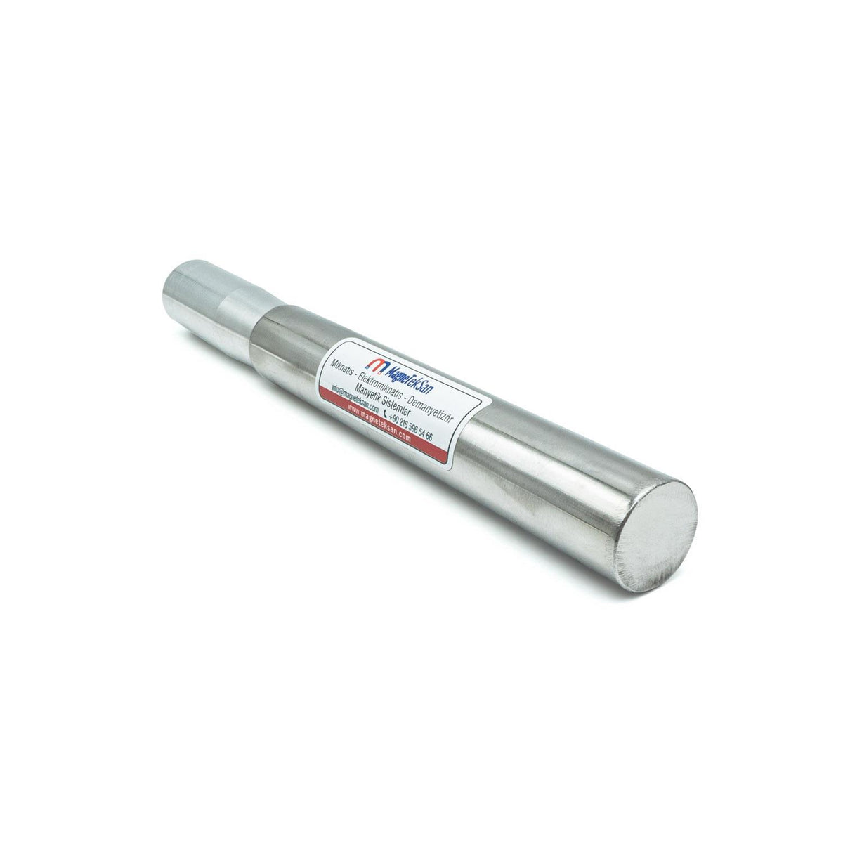 Ø32x200 mm - Stainless Steel Handle Magnetic Bar Magnet Neodymium - Sealed