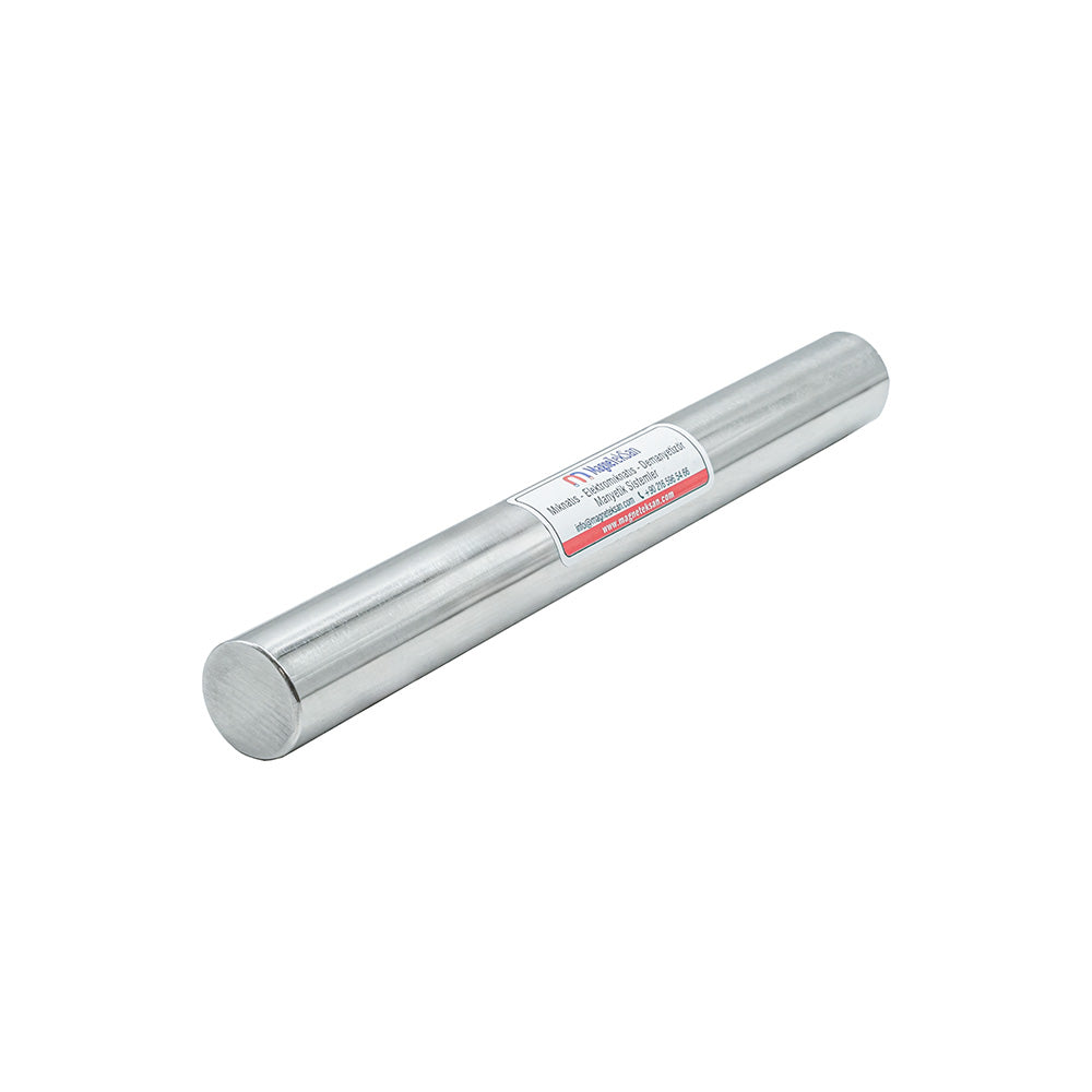 Ø32x300 mm Strong Neodymium Bar Magnet - Magnetic Rod for Metal Separation