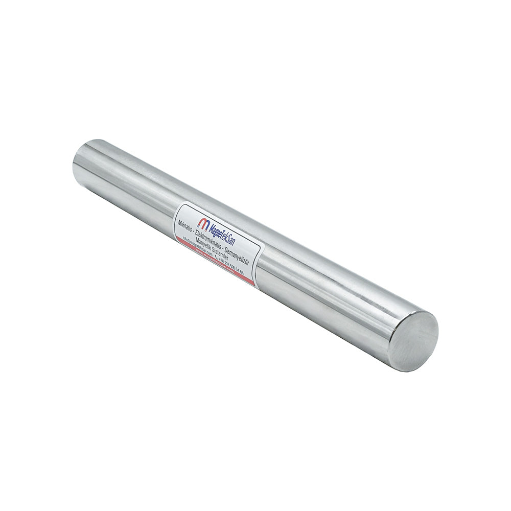 Ø32x300 mm Strong Neodymium Bar Magnet - Magnetic Rod for Metal Separation