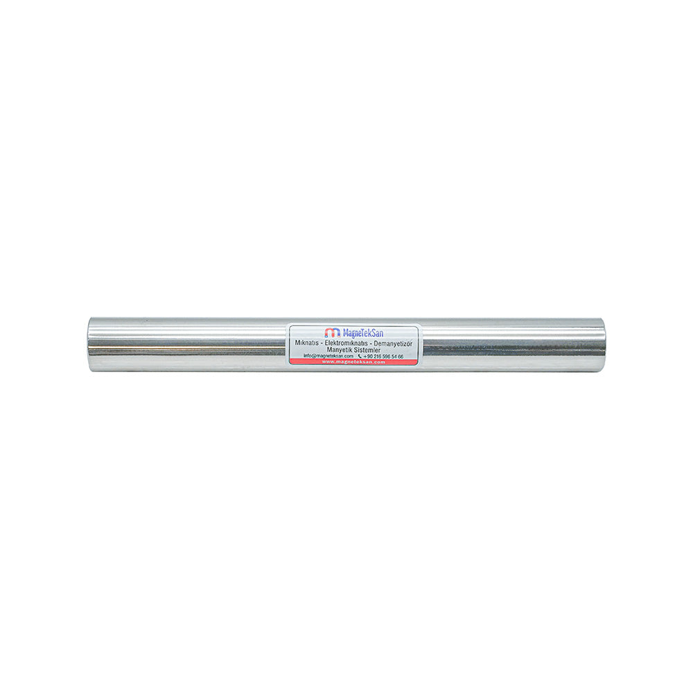 Ø32x300 mm Strong Neodymium Bar Magnet - Magnetic Rod for Metal Separation