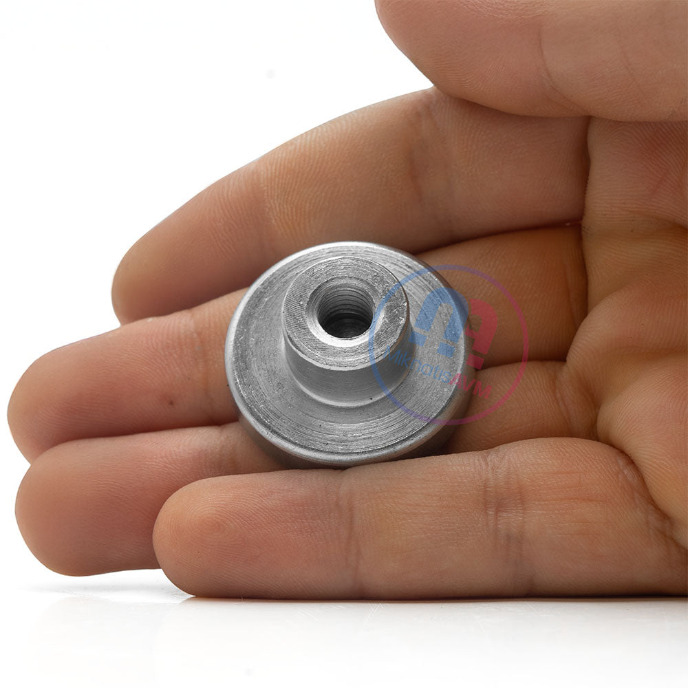 Ø32x7 mm Female Thread M8x10 mm – Internal Threaded Pot Magnet – Custom Production