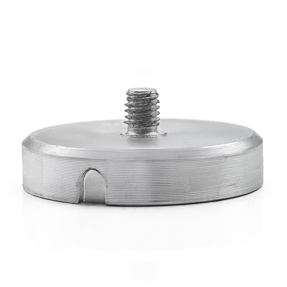 Ø32x7 mm M5x6 Male Threaded Neodymium Pot Magnet – Strong Magnetic Force, Compact Structure, Industrial Grade