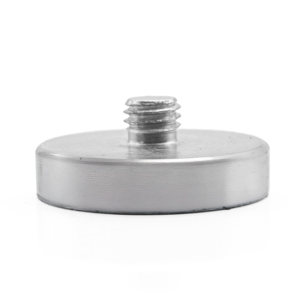Ø32x7 mm M8x6 Male Threaded Neodymium Pot Magnet – Strong Magnetic Force, Compact Design, Industrial Quality