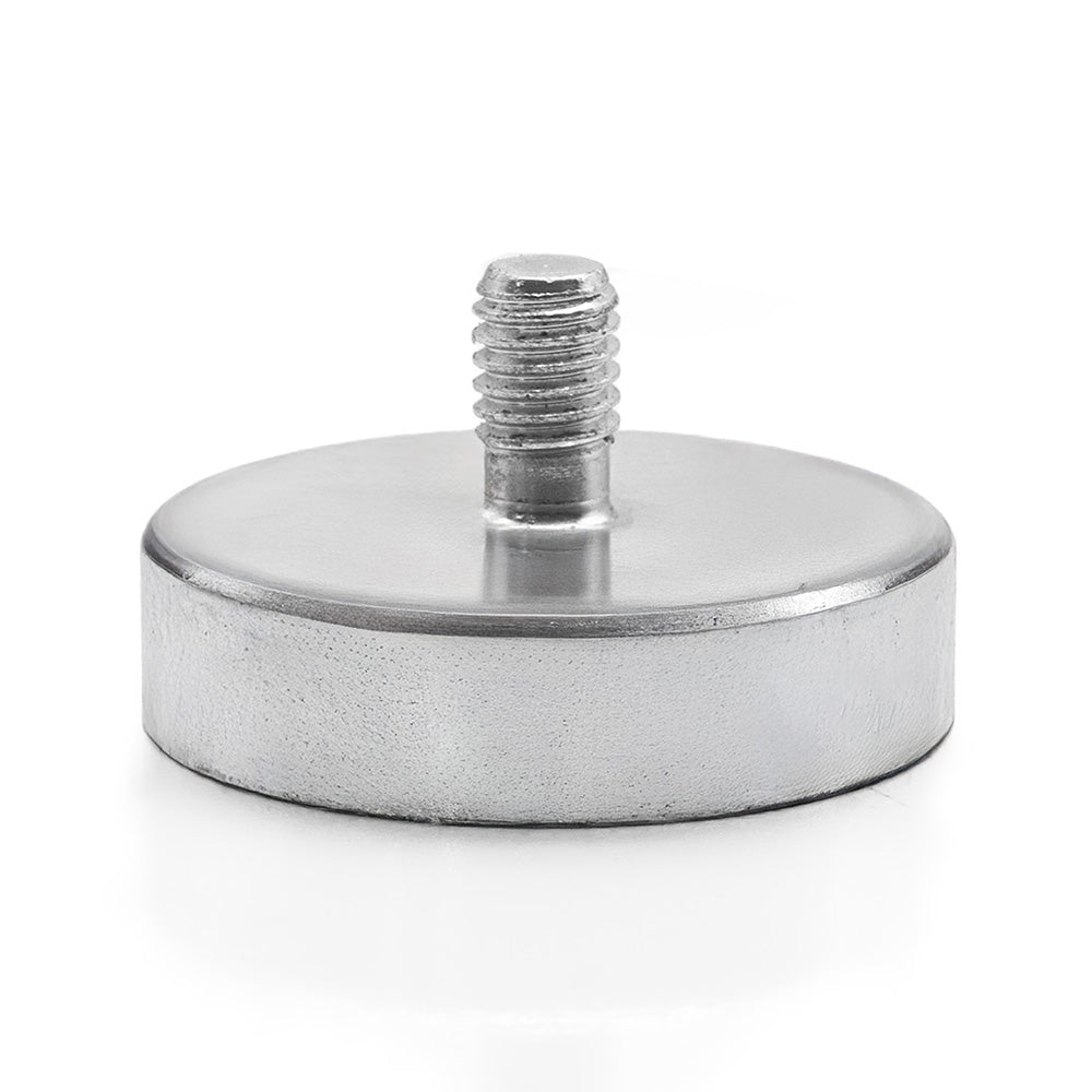 Ø32x8 mm M6x10 Male Connector Neodymium Pot Magnet