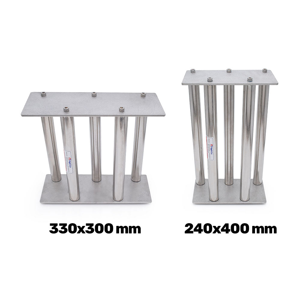 330x300 mm Staggered Grid Magnet - 2 Row