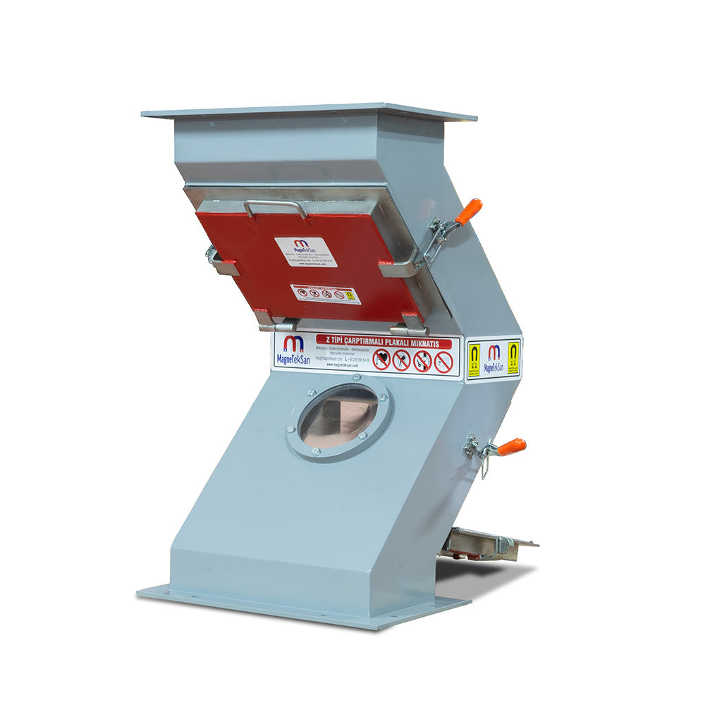 350x250x40 mm Double-Plate Warp Magnetic Separator