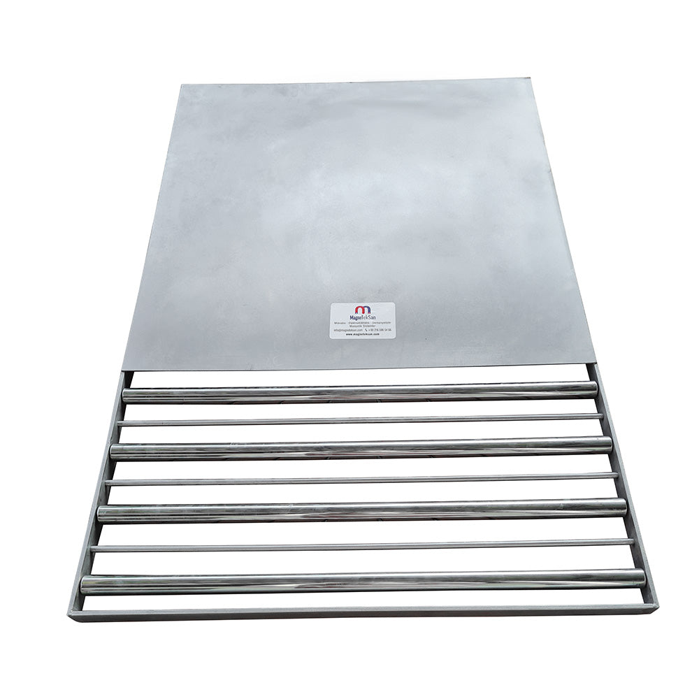 350x690 mm Custom Design Grid Magnet - Completely Stainless Steel